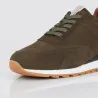 Men's Elevator Sneakers | Torino khaki +3.0'' | Mario Bertulli