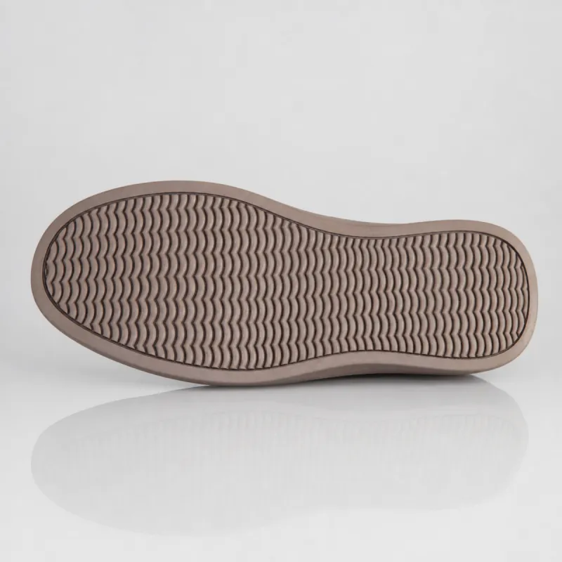 Catania brown height-boosting sneakers +5 cm