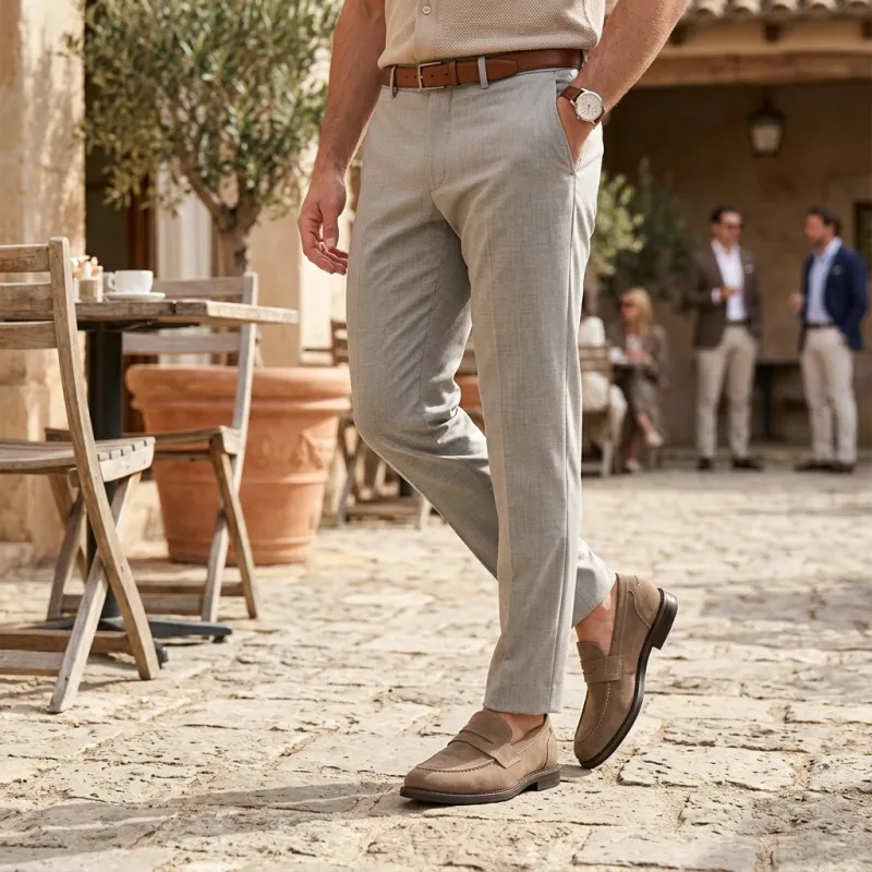 Height increasing loafers | Tobacco +3.0" | Mario Bertulli