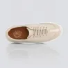 Men's wedge sneaker | White +2.4" | Mario Bertulli
