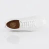 Linosa White Elevator Sneakers | +6 cm Made in Italy