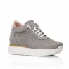 Height Increasing Sneakers | grey +2.8"| Mario Bertulli