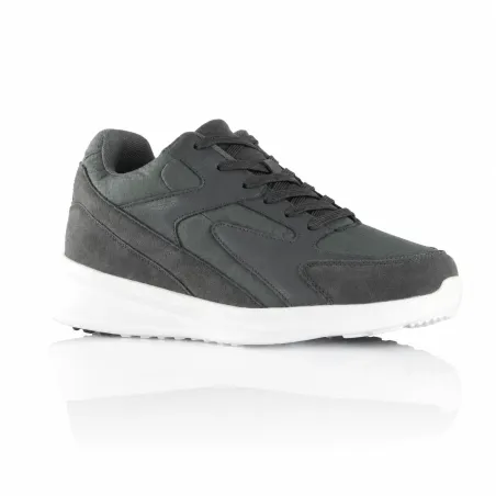Veroli Elevator Sneaker dark grey +7 cm