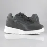Veroli Elevator Sneaker dark grey +7 cm