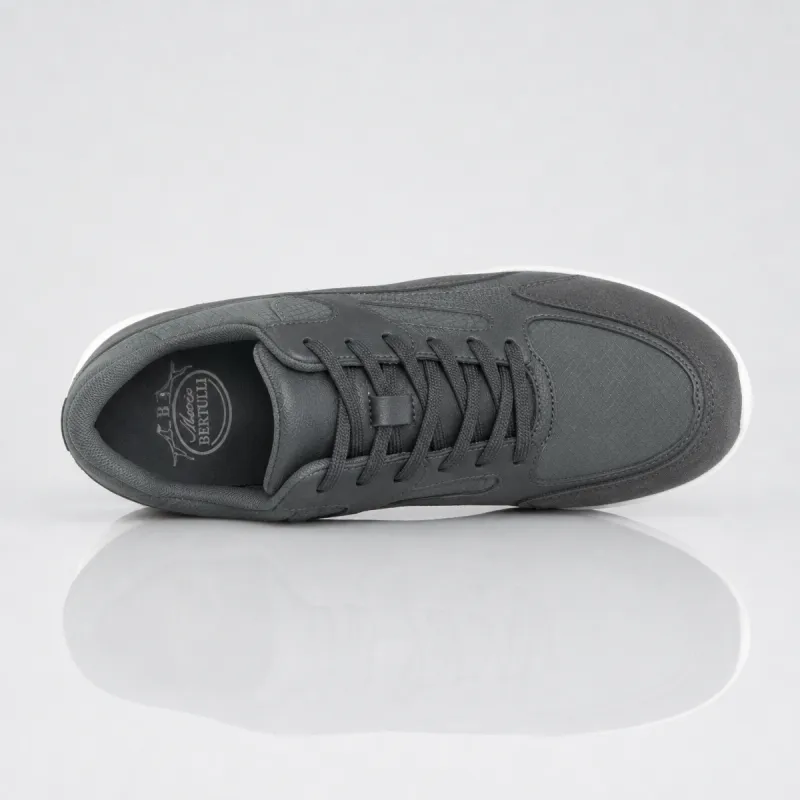 Veroli Elevator Sneaker dark grey +7 cm