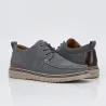 Elevating Loafer for Men | Gray +6 cm | Mario Bertulli