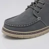 Elevating Loafer for Men | Gray +6 cm | Mario Bertulli