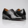 Men’s wedge shoes | Black +7.5 CM | Mario Bertulli
