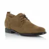 Men's Wedge Derby Shoe | Tobacco +2.6" | Mario Bertulli