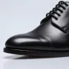 Men’s wedge Derby shoe | Black +6 CM | Mario Bertulli