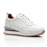 Lucca White Mario Bertulli elevated sneaker | Comfort & Style