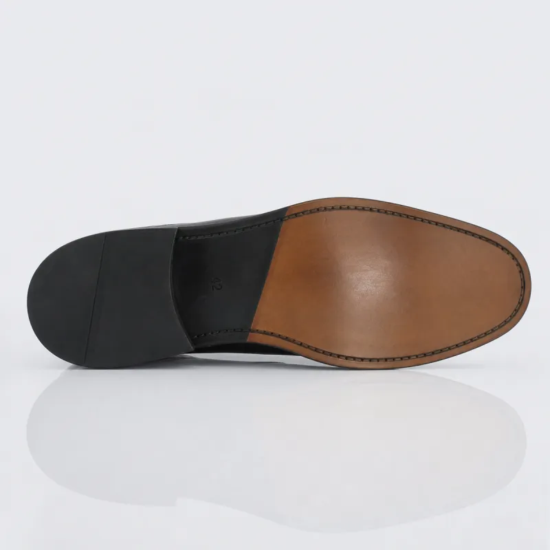 Men's heeled Richelieu | Cinnamon +6 CM | Mario Bertulli