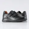 Vinci Elevator Shoes Black +2.8''
