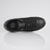 Men's wedge sneakers | black +6 cm | Mario Bertulli