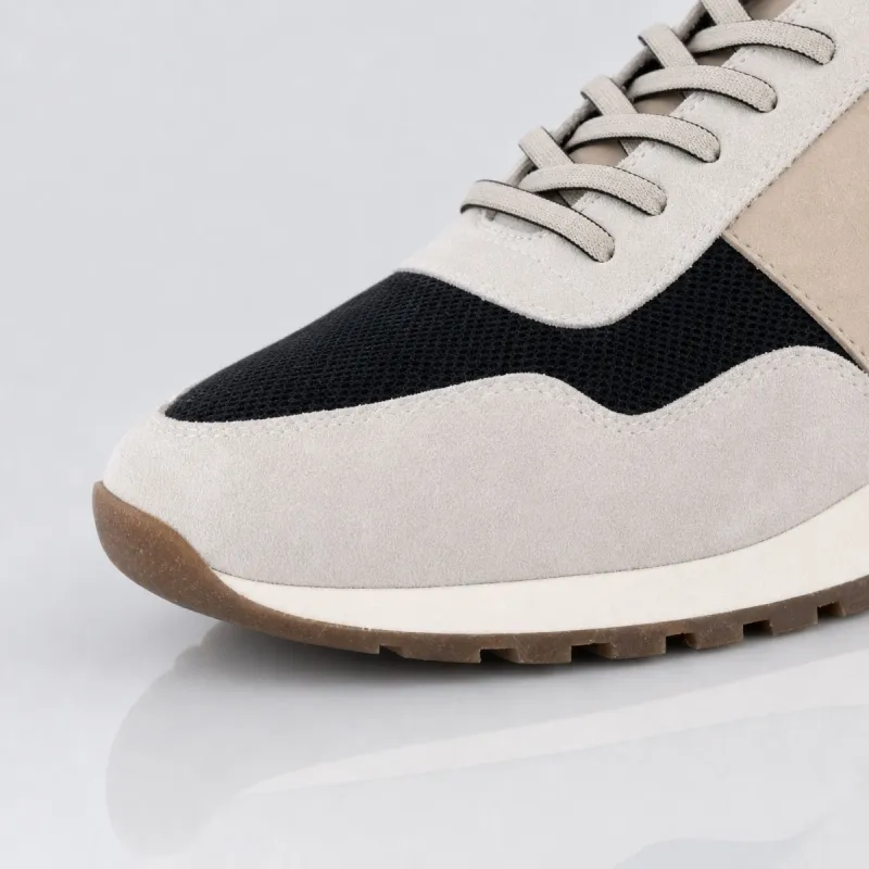 Bellagio Gray Sneakers +7.5 cm