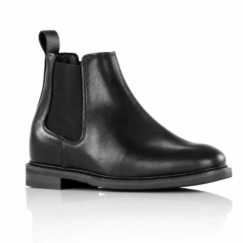 Height increasing Boots Padova | black +7,5 | Mario Bertulli