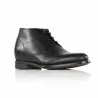 Wedge boots for Men | Black +2.6'' | Mario Bertulli