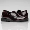 Men's elevating loafers | Bordeaux +6.5 CM | Mario Bertulli