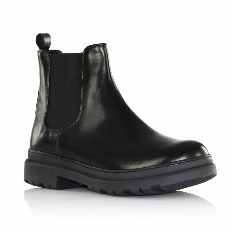 Aosta height-increasing ankle boots +7cm