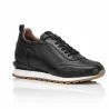 Lucca Black Mario Bertulli platform sneaker | Comfort & Style