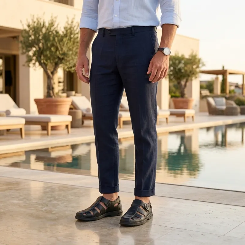 Elevator Sandals | black +2.0'' / +5 CM | Mario Bertulli