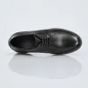 Men's platform Derby shoe | black +3.0'' | Mario Bertulli