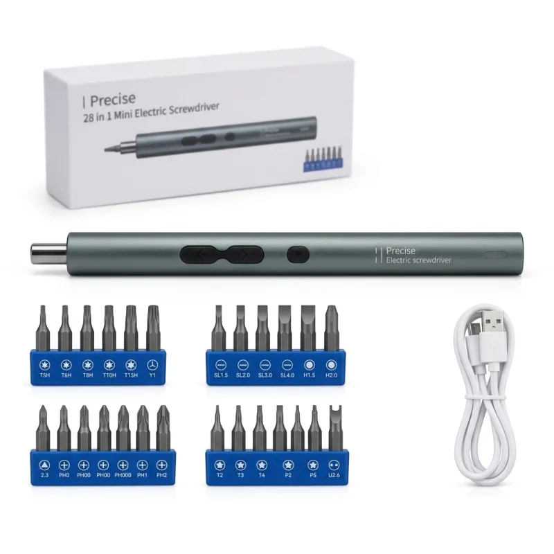 28-in-1 electric screwdriver