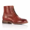 Vercelli Brown Lift Boots +2.4"