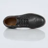 Vercelli Black Height-Boosting Boots +2.4"