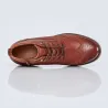 Vercelli Brown Lift Boots +2.4"