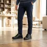 Richelieu Height-Increasing Men's Shoes | Black +2.8'' | Mario Bertulli