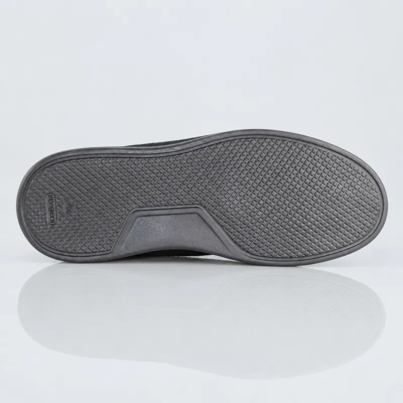 Ravello black height-increasing sneakers +3.6''