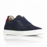 Treviso Navy Height-Boosting Sneakers +2.4"
