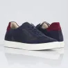 Treviso Navy Height-Boosting Sneakers +2.4"