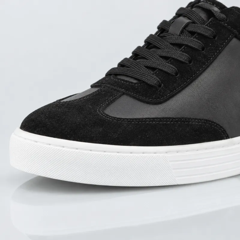 Treviso Elevating Sneakers Black +2.4"