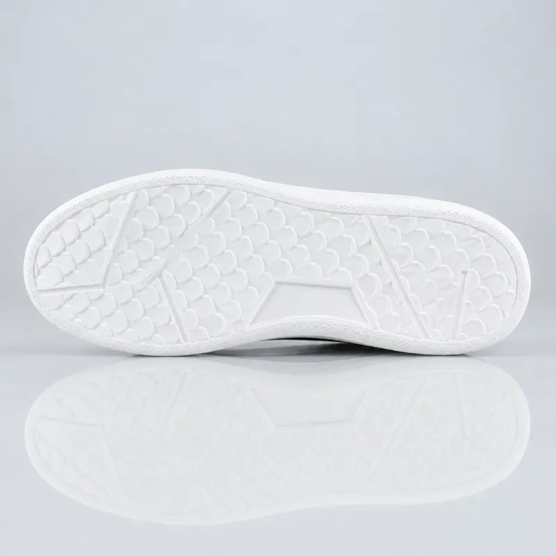 Lecce Black Platform Sneakers +2.8''