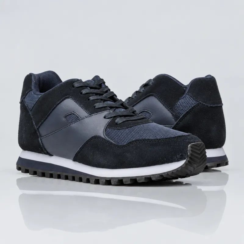 Basket Men Height-Boosting | Navy +2.8'' | Mario Bertulli