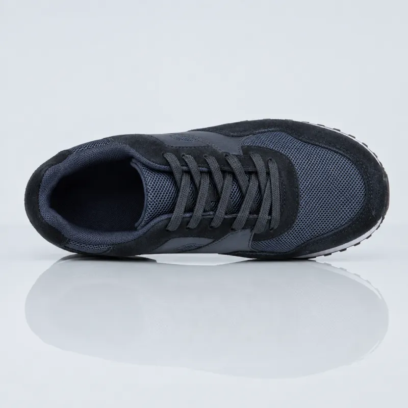 Basket Men Height-Boosting | Navy +2.8'' | Mario Bertulli