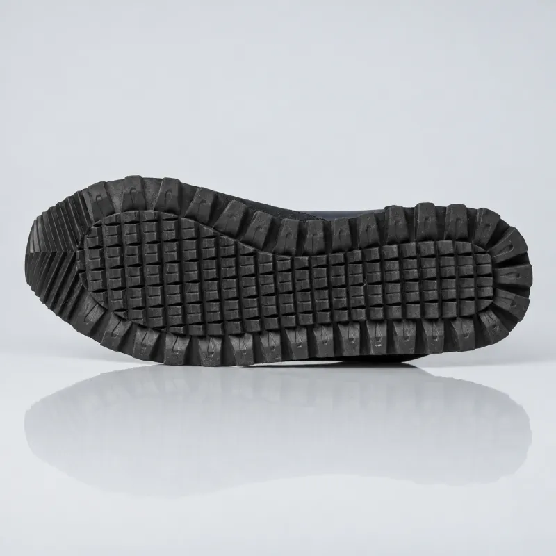 Basket Men Height-Boosting | Navy +2.8'' | Mario Bertulli