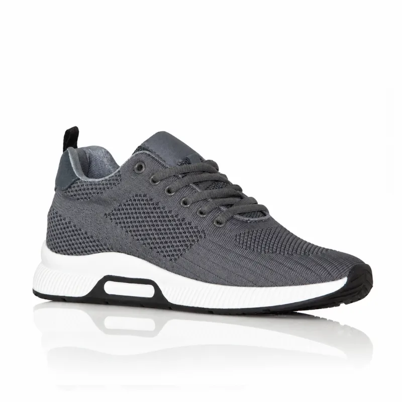 Elevated Anzio sneakers gray +2.2''