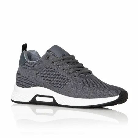 Elevated Anzio sneakers gray +2.2''