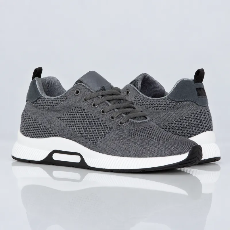 Elevated Anzio sneakers gray +2.2''