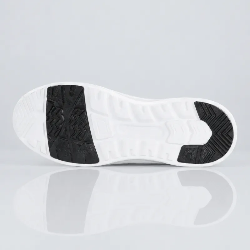 Napoli Grey Height-Increasing Sneakers +2.4"