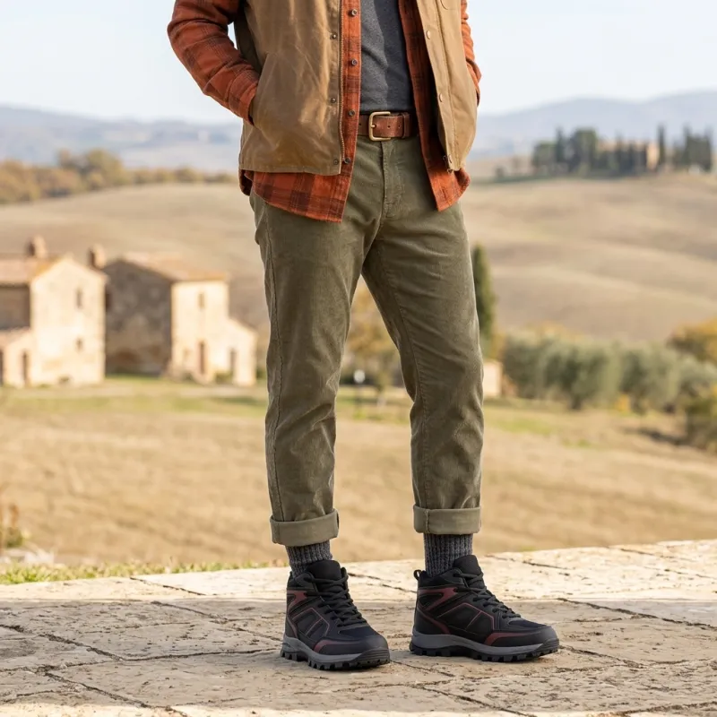 Basket Men with lift | black +2.4'' | Mario Bertulli