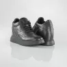 Sneaker wedge heel Men | Black +3.6'' | Mario Bertulli