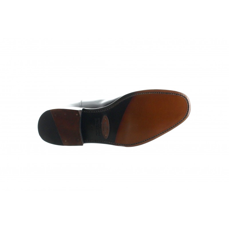 Height Increasing Boots Men - Black - Full grain calf leather - +2.4'' / +6 CM - Foggia - Mario Bertulli