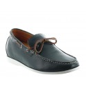 Height increasing loafers Men - Green - Leather - +2.2'' / +5,5 CM - Arenzano - Mario Bertulli