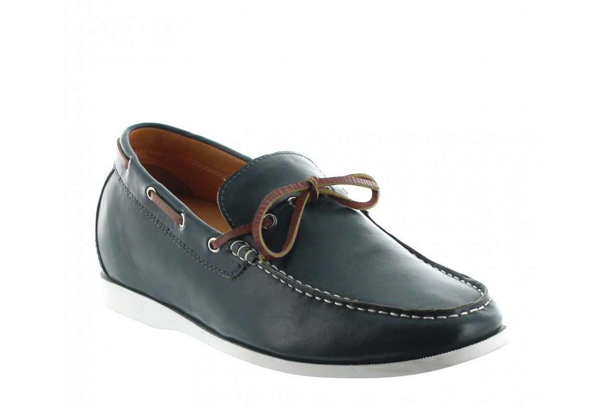 dark green leather shoes