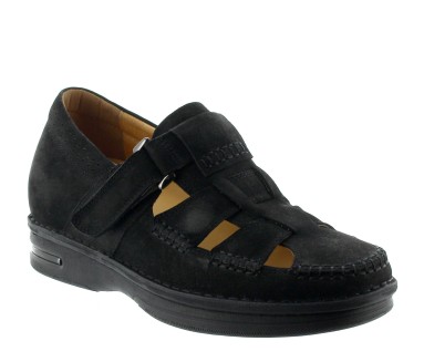 SELLERO SHOES BLACK +2.8''