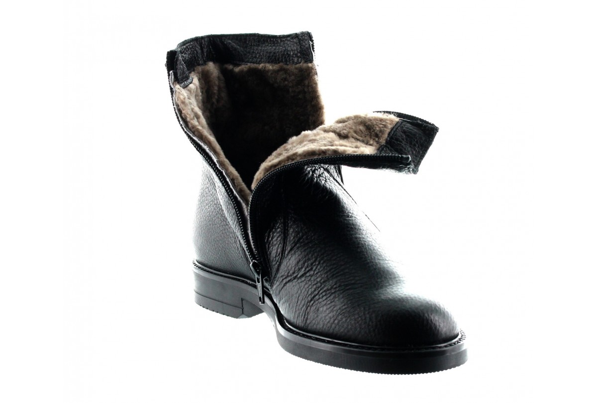 mens fur lined boots